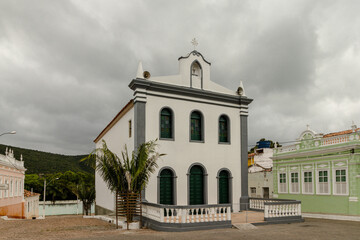 church in the city of Palmeiras, State of Bahia, Brazil