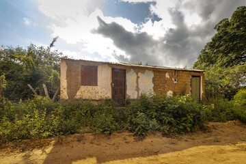 rural house in the city of Palmeiras, State of Bahia, Brazil