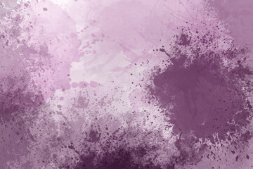 pink paint on a wall texture background