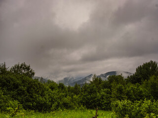 Travel to the mountains in the rainy season. Here every breath and moment is like a deep meditation