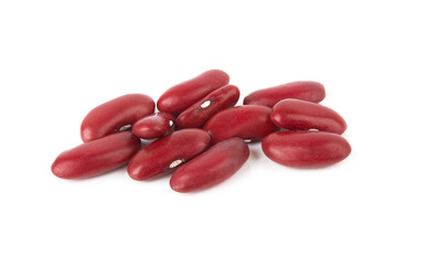 Red beans isolated