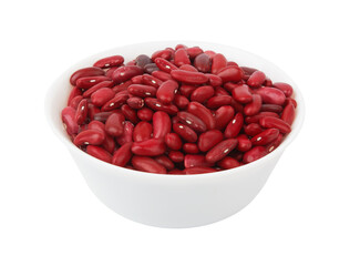 Red beans isolated