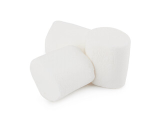 Heap of marshmallows