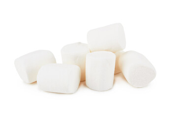 Heap of marshmallows