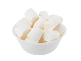 Marshmallow on wooden stick