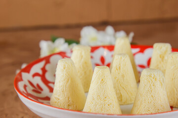 Talkysh Kaleve - traditional eastern sweets . Tatar national dish