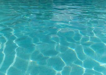 Plakat pool water