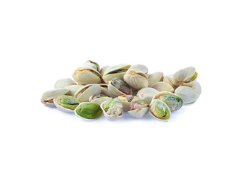 pistachio isolated on white background