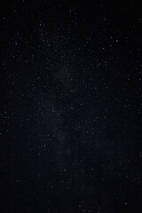 Fototapeta na wymiar astro photography starry sky milky way