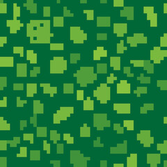 Set line Cross ankh, Egypt pyramids and Nefertiti on seamless pattern. Vector