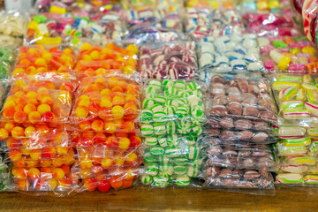 Colourful Hard Candy