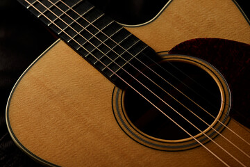 Obraz premium アコースティックギター
