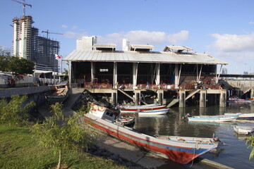 Fototapeta na wymiar Panamá, Panamá