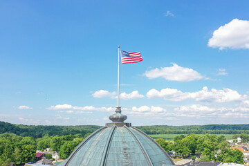 Rotunda flag