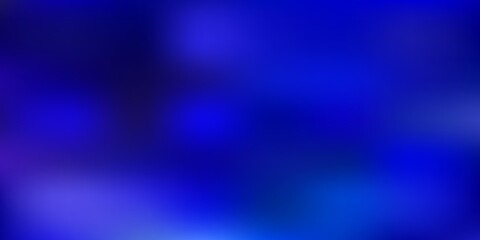 Light pink, blue vector blurred background.