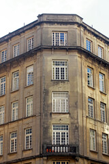 Fototapeta na wymiar Old building on the Sao Paulo city downtown. Brazil