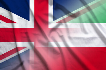 England and Kuwait government flag international relations KWT GBR