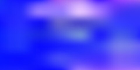 Light pink, blue vector blur backdrop.