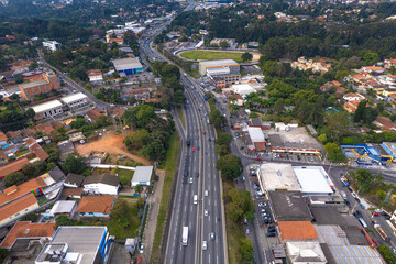 Drone na estrada