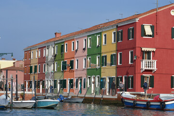 Fototapeta na wymiar Burano Island, Venice
