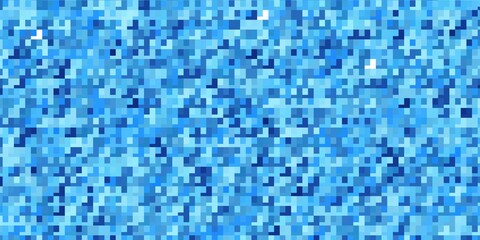 Light BLUE vector background with rectangles.