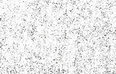 Monochrome particles abstract texture.Overlay illustration over any design to create grungy vintage effect and depth.