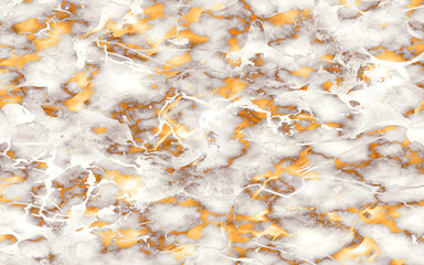 Gold white marble texture background