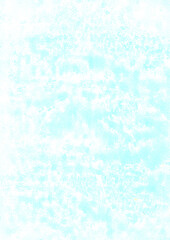 水色の水彩画風の背景素材