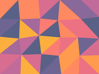 abstract geometric background with yellow and purple color 