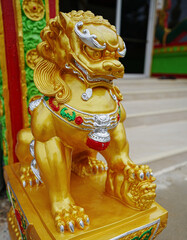 Pixiu has been a monster according to Chinese belief since ancient times in Phitsanulok...