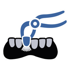 Gum, surgery, teeth, tooth icon