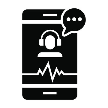 medical applications, smartphone, mobile phone app, control heartbeat, smartphone pictogram icon