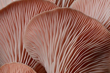 pink oyster mushrooms