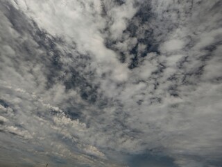 東京のそら(22.7.20)
