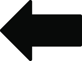 vector arrow icon illustration on white background...eps