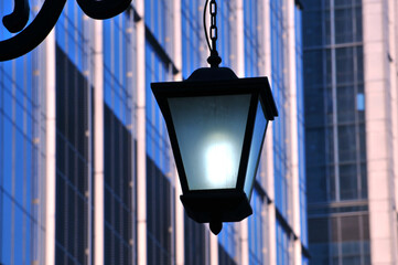 street lamps