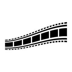 Film strip logo images