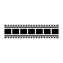 Film strip logo images
