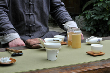 Chinese tea ceremony