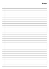 Notes planner