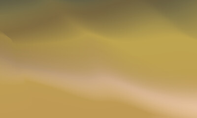 Beautiful yellow gradient background smooth and soft texture