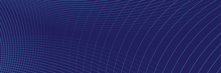 Abstract geometric background, lines, shades of blue, vector design	