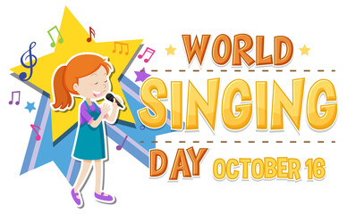 World Singing Day Banner