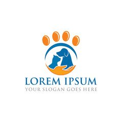 pets care logo , veterinary logo