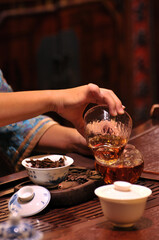 Chinese tea ceremony