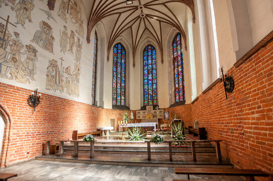 Basilica of The Beheading of John The Baptist, Chojnice, Pomeranian Voivodeship, Poland