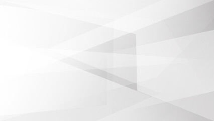 White and grey background Corporate technology modern design Pattern style geometric Abstract modern background used about technology or product presentation backdrop.