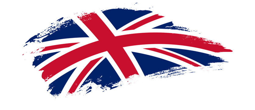 cool british flag effect