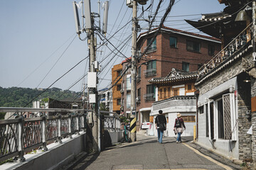 Fototapeta na wymiar the scenery of Seoul, Korea