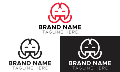 o letter logo with Octopus icon